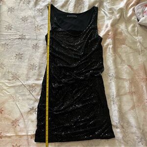 Velvet brand, M, sequin mini dress.